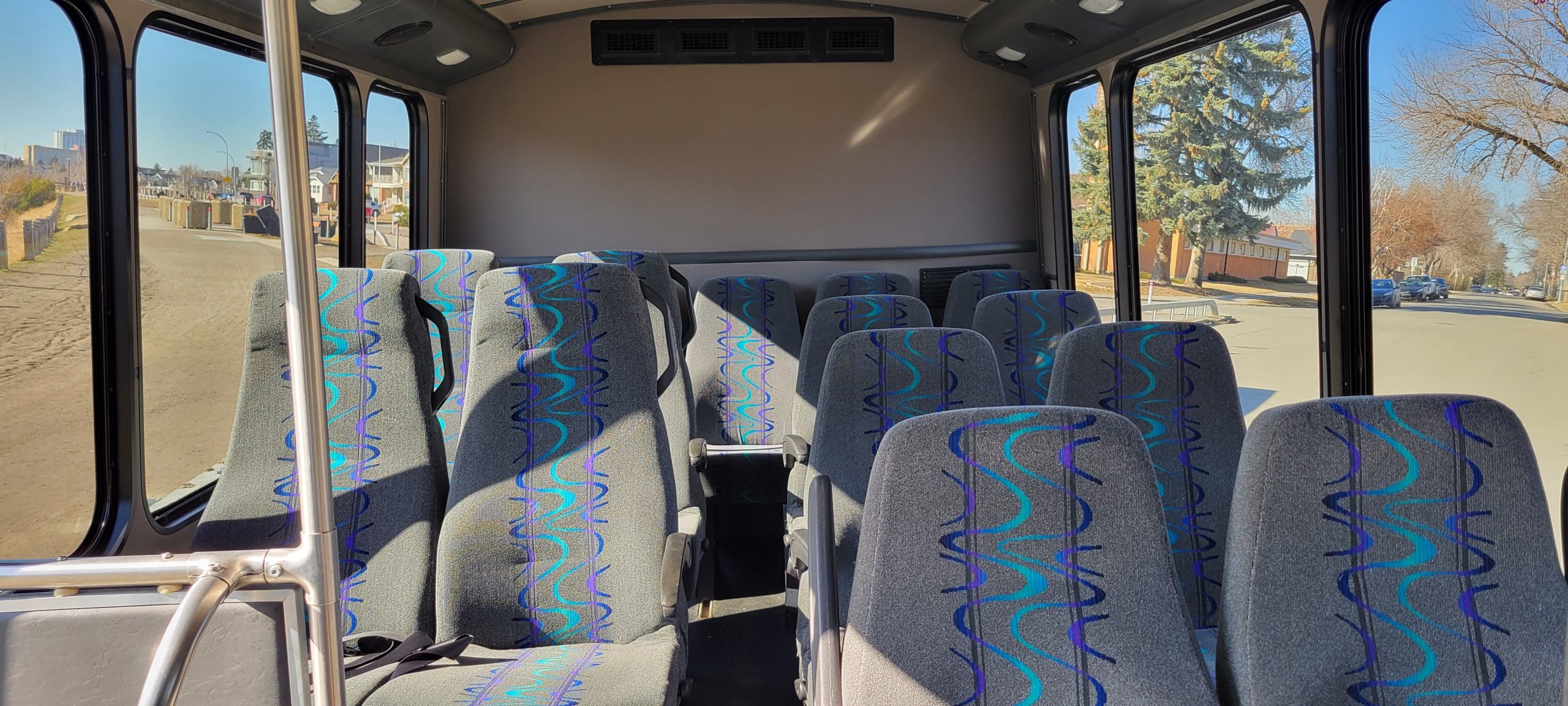 17 passanger ford mini bus 