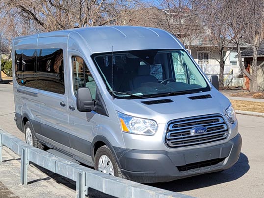 2017 Ford Transit Executive Van