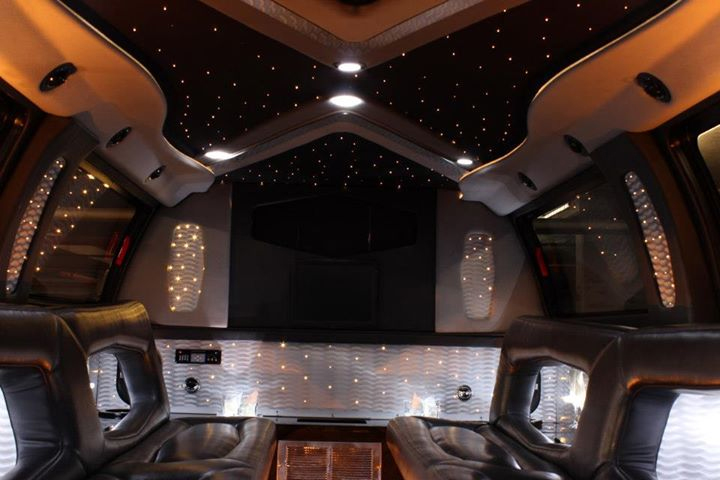 SUV stretch limo in Calgary