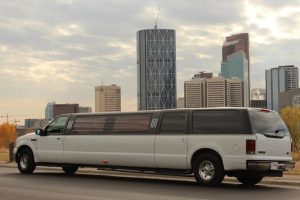 SUV stretch limousine Calgary